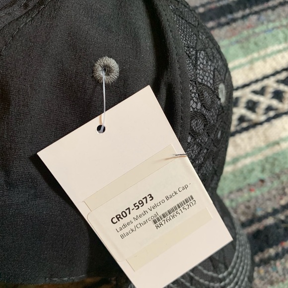 NWT Women’s Ram Lace Hat - Picture 5 of 6